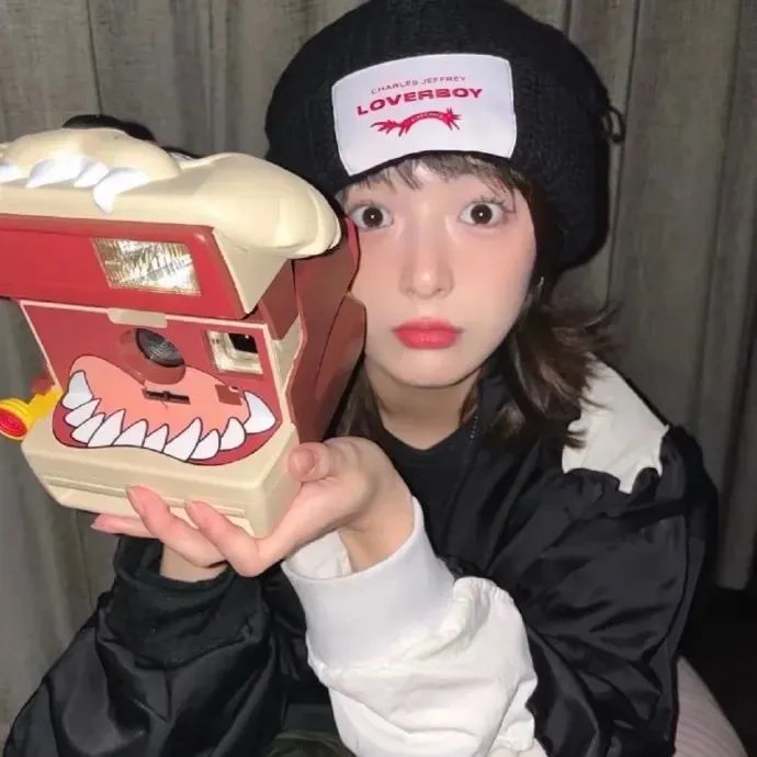 牵牛花与加濑同学。